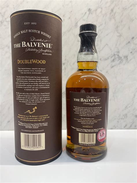 balvenie 17 doublewood discontinued